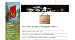 Desktop Screenshot of campingplatz-amboise.com